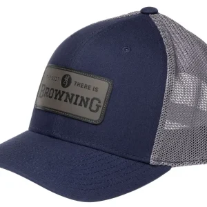 BROWNING CAP, MATHER, BLUE