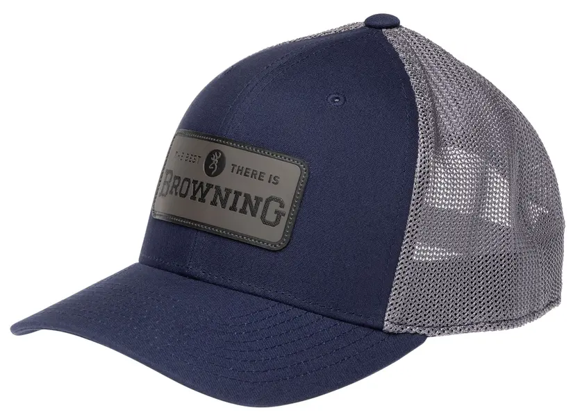 BROWNING CAP, MATHER, BLUE