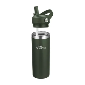 PRONATURE FLOW INSULATED 20 OZ BOTTLE OLIVE