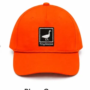 TINY GOOSE BLAZE ORANGE HAT