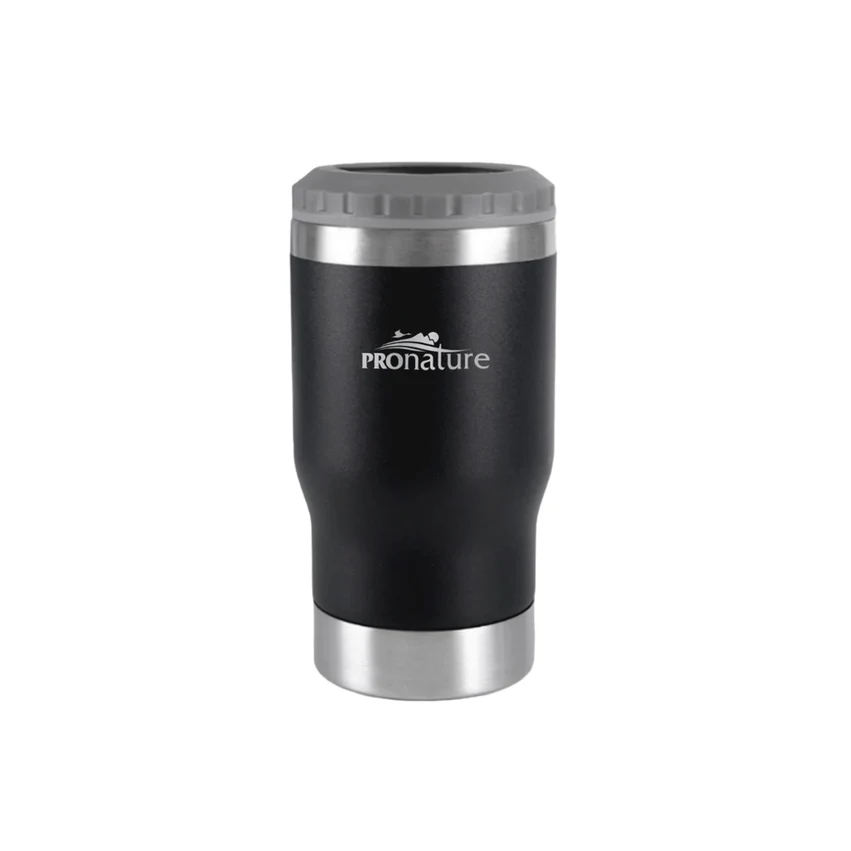 PRONATURE BRUME INSULATED COOLER FOR CAN BLACK