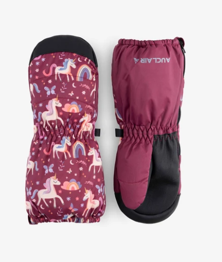 AUCLAIR CHILDREN'S MARSHMALLOW MITT UNICORN