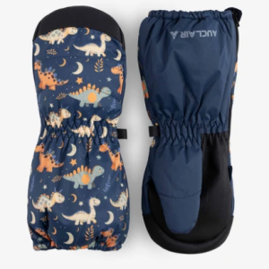 AUCLAIR CHILDREN'S MARSHMALLOW MITT DINOSAURS