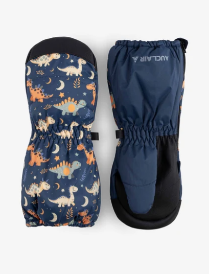 AUCLAIR CHILDREN'S MARSHMALLOW MITT DINOSAURS
