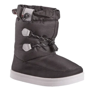 BAFFIN WANDER KIDS WATERPROOF BOOT BLACK (TUNDRA RATED -10 TO -30)